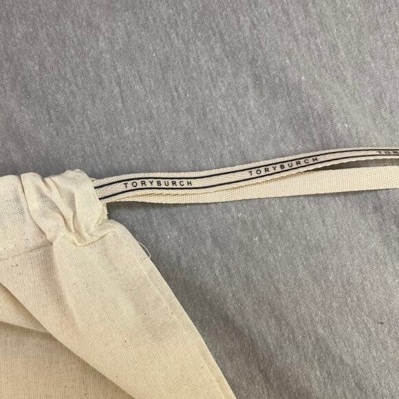 Tory Burch Jessa Heeled Loafer Croc Embossed Leather Loafer 8 Gardenia - Picture 13 of 13